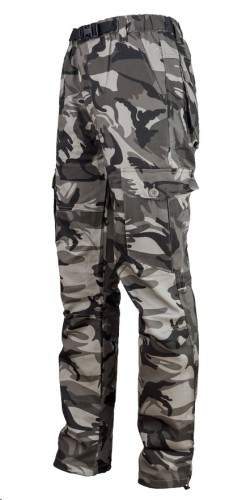Spodnie do pasa URG_741 CAMO szary
