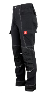 Spodnie outdoor do pasa URG_766 czarne