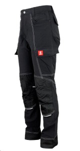 Spodnie outdoor do pasa URG_766 czarne