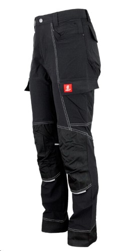 Spodnie outdoor do pasa URG_766 czarne