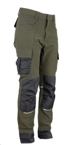 Spodnie outdoor do pasa URG_768 khaki