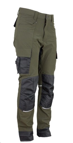 Spodnie outdoor do pasa URG_768 khaki