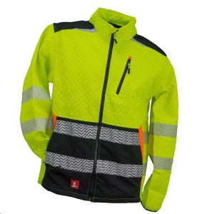 Bluza męska URG_984 seledynowo-czarna