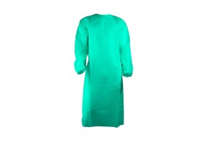 Fartuch ochronny f1 g color zielony size