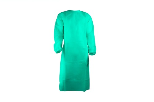 Fartuch ochronny f1 g color zielony size