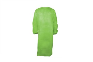 Fartuch ochronny f1 l color lime size