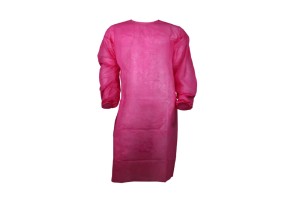 Fartuch ochronny f1 m color magenta size