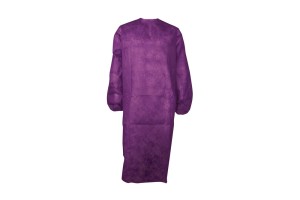 Fartuch ochronny f1 v color violet size