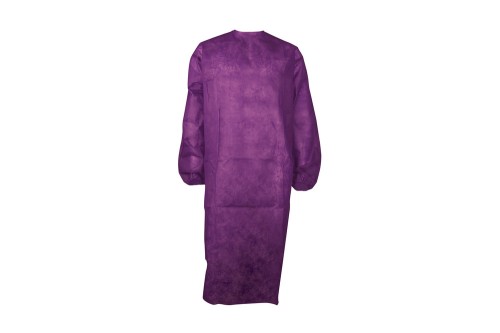 Fartuch ochronny f1 v color violet size
