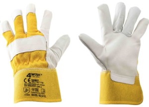 Skórzane rękawice rob. kamet ks7107 yw 10,5/xl