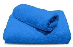 Ręcznik 4WRK MERINO bawełna/poliester 500G niebieski