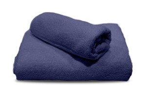 Ręcznik 4WRK MERINO bawełna/poliester 500G granatowy