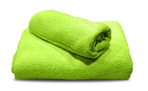 Ręcznik 4WRK MERINO bawełna/poliester 500G seledynowy