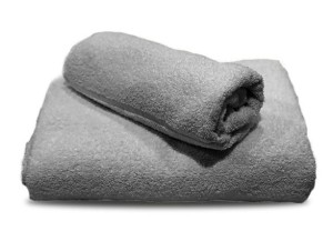 Ręcznik 4WRK MERINO bawełna/poliester 500G jasnoszary
