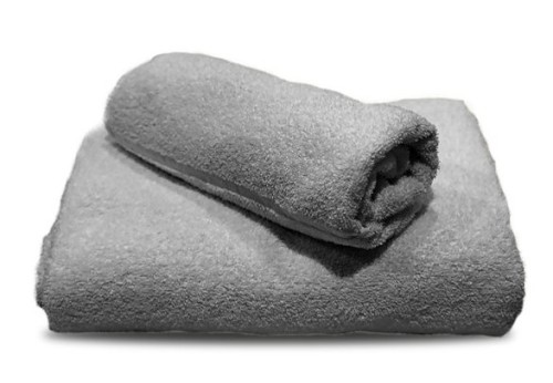 Ręcznik 4WRK MERINO bawełna/poliester 500G jasnoszary