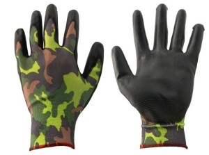 Rękawice rob.4wrk monsoon ks6002 camo zielony 10/xl