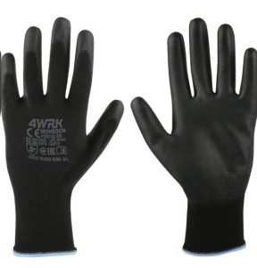 Rękawice rob. 4wrk monsoon pes/pu ks6002 bb