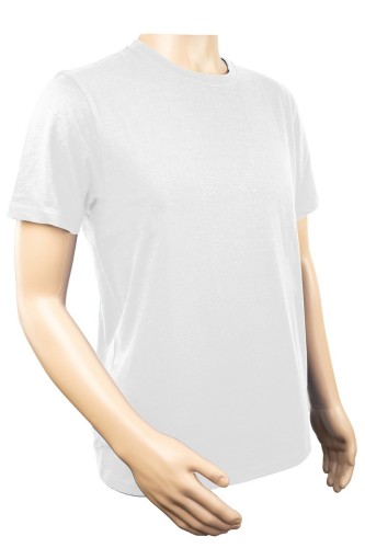 T-shirt 150 gsm biały