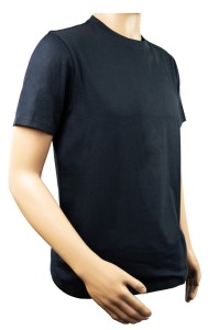 T-shirt 180 gsm czarny
