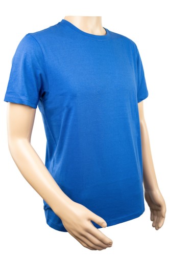T-shirt 180 gsm royal niebieski