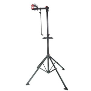 STOJAK NA ROWER SERWISOWY, DUŻY DO 30 KG UCHWYT ROWEROWY, STATYW NASTAWNY OD 105 DO 190 cm