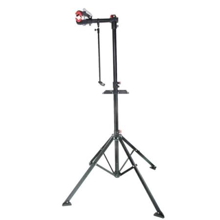 STOJAK NA ROWER SERWISOWY, DUŻY DO 30 KG UCHWYT ROWEROWY, STATYW NASTAWNY OD 105 DO 190 cm