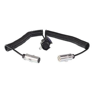 ADAPTER SPIRALNY 2x7 (24N+24S) /  15/24V 4,5mb, DŁG ROBOCZA MAX 4m, WTYCZKI METALOWE