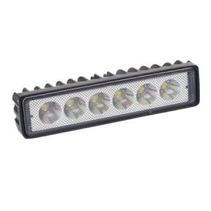 Lampa robocza PANEL LED,  6 LED 147x35x35, GRUBOŚĆ 35MM, OBUDOWA ALUM