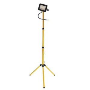 Naświetlacz LED 230V, 200W, BARWA CIEPŁA NA STATYWIE POJEDYNCZYM - SMD2835