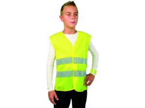 Kamizelka TEDDY dziecięca odblaskowa