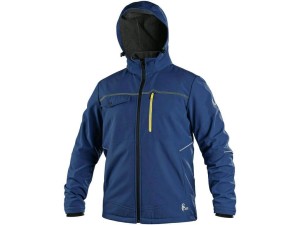 Kurtka softshell CXS STRETCH męska-granatowy