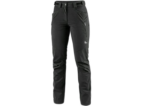 Spodnie do pasa CXS AKRON damskie softshell-czarny