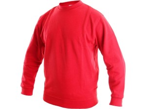 Bluza ODEON unisex-czerwony