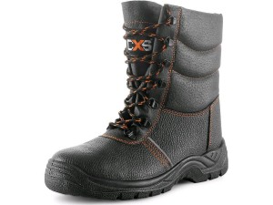 Buty CXS STONE TOPAZ S3 do pół łydki zimowe