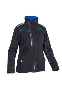 Kurtka softshell HIBARI damska-czarny