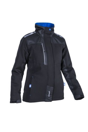 Kurtka softshell HIBARI damska-czarny