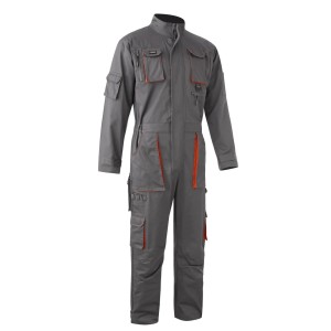 Kombinezon Coverguard granatowy/PADDOCK II-szary