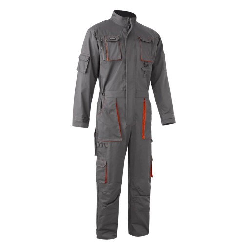 Kombinezon Coverguard granatowy/PADDOCK II-szary