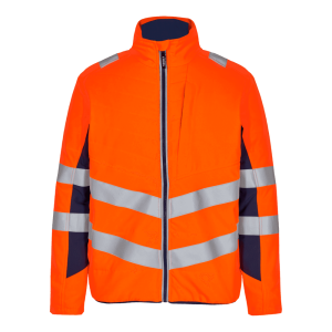 Kurtka ostrzegawcza ENGEL Safety Quilted Inner-Hivis pomarańczowy/niebieski
