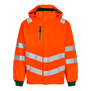 Kurtka ostrzegawcza ENGEL Safety Pilot-Hivis pomarańczowy/zielony