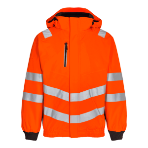 Kurtka ostrzegawcza ENGEL Safety Pilot-Hivis pomarańczowy/szary