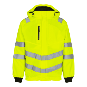 Kurtka ostrzegawcza ENGEL Safety Pilot-Hivis żółty/czarny