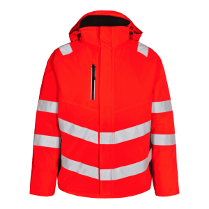 Kurtka ostrzegawcza zimowa ENGEL Safety Winter-czerwony/czarny