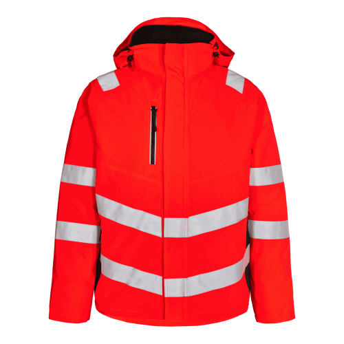 Kurtka ostrzegawcza zimowa ENGEL Safety Winter-czerwony/czarny