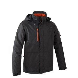 Kurtka parka YUZU-czarny