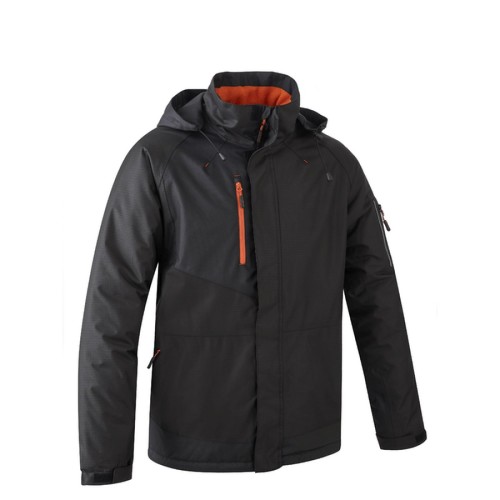 Kurtka parka YUZU-czarny