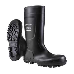 Kalosze Dunlop Work-it Full Safety S5-czarny