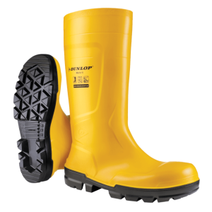 Kalosze Dunlop Work-it Full Safety S5-żółty