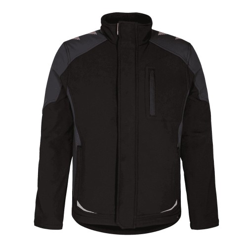 Kurtka ENGEL Galaxy Softshell-czarny/antracytowy