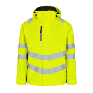 Kurtka ostrzegawcza ENGEL Safety Shell-Hivis żółty/czarny